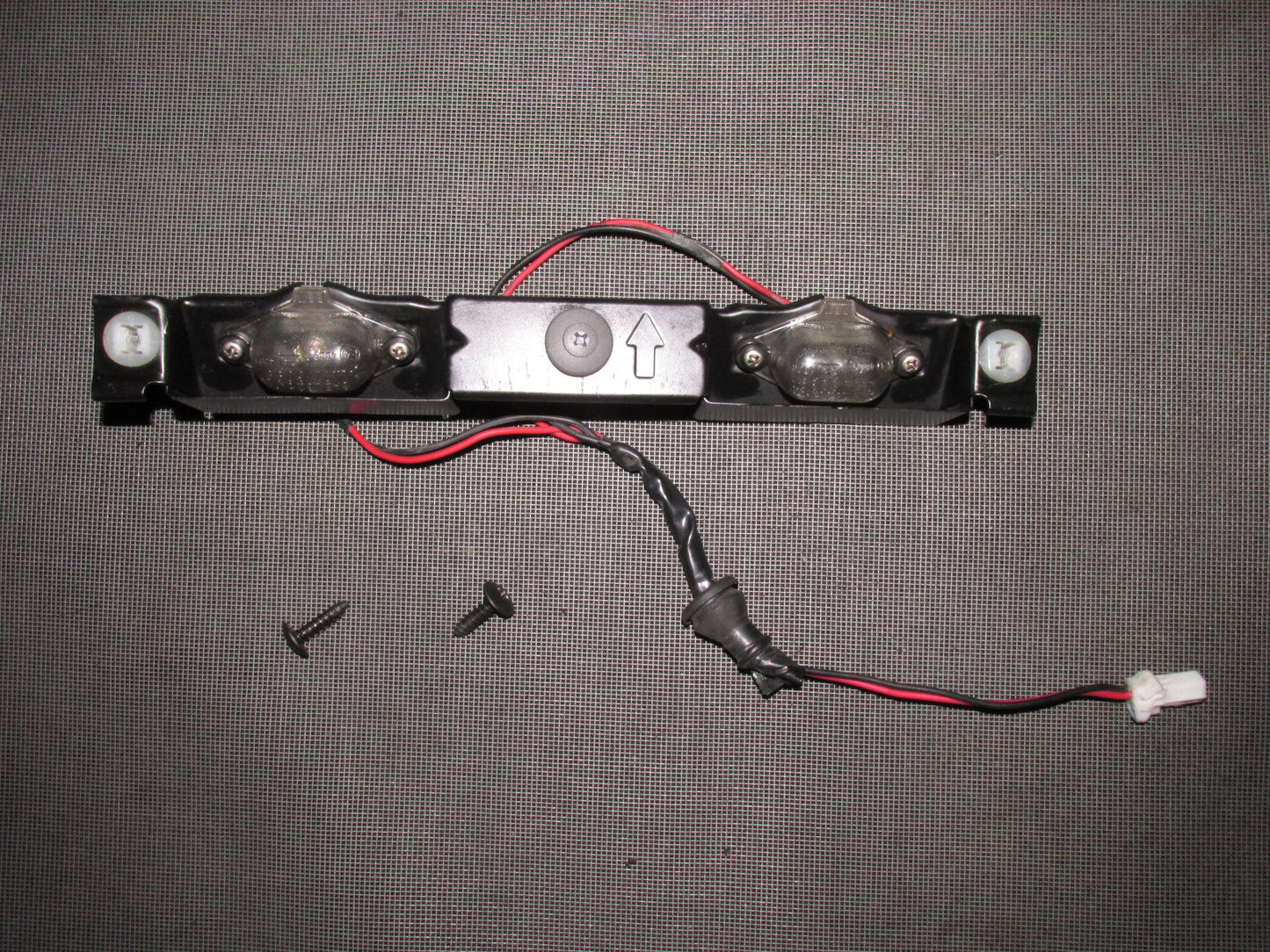 90 91 92 93 94 95 96 Nissan 300zx OEM Rear License Plate Lamp