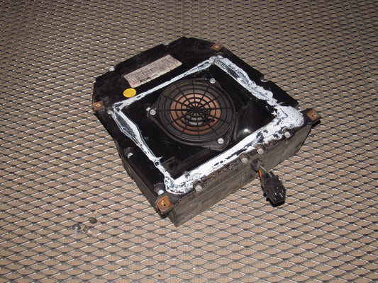 84-89 Chevrolet Corvette OEM Front Door Speaker & Enclosure