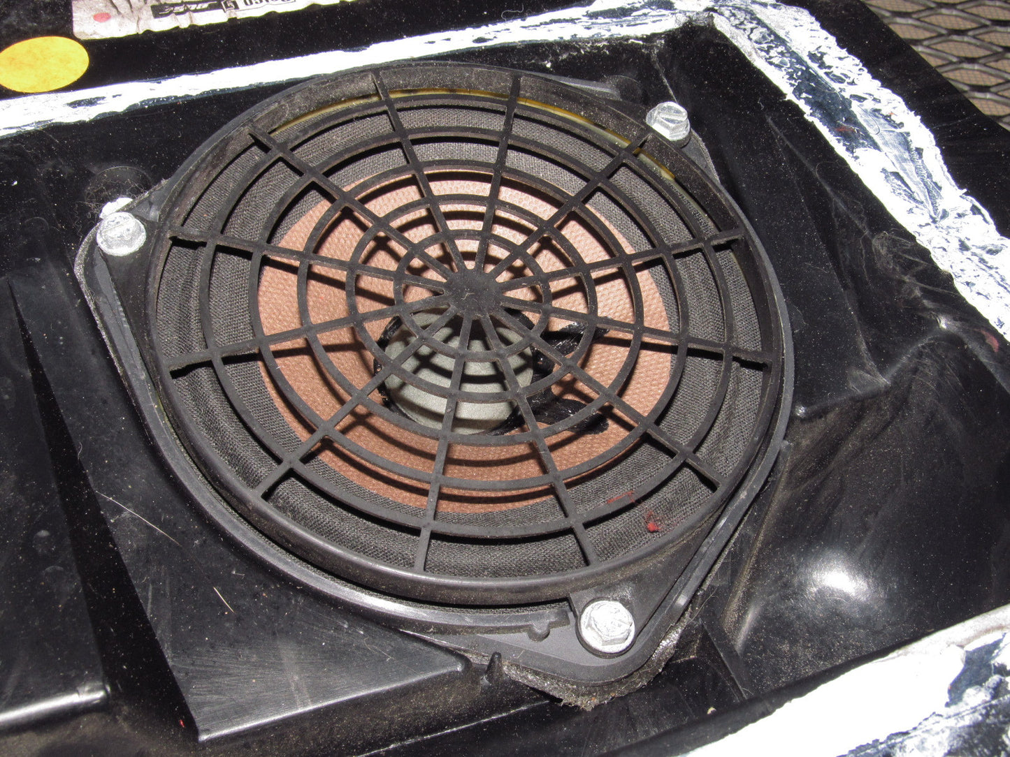 84-89 Chevrolet Corvette OEM Front Door Speaker & Enclosure