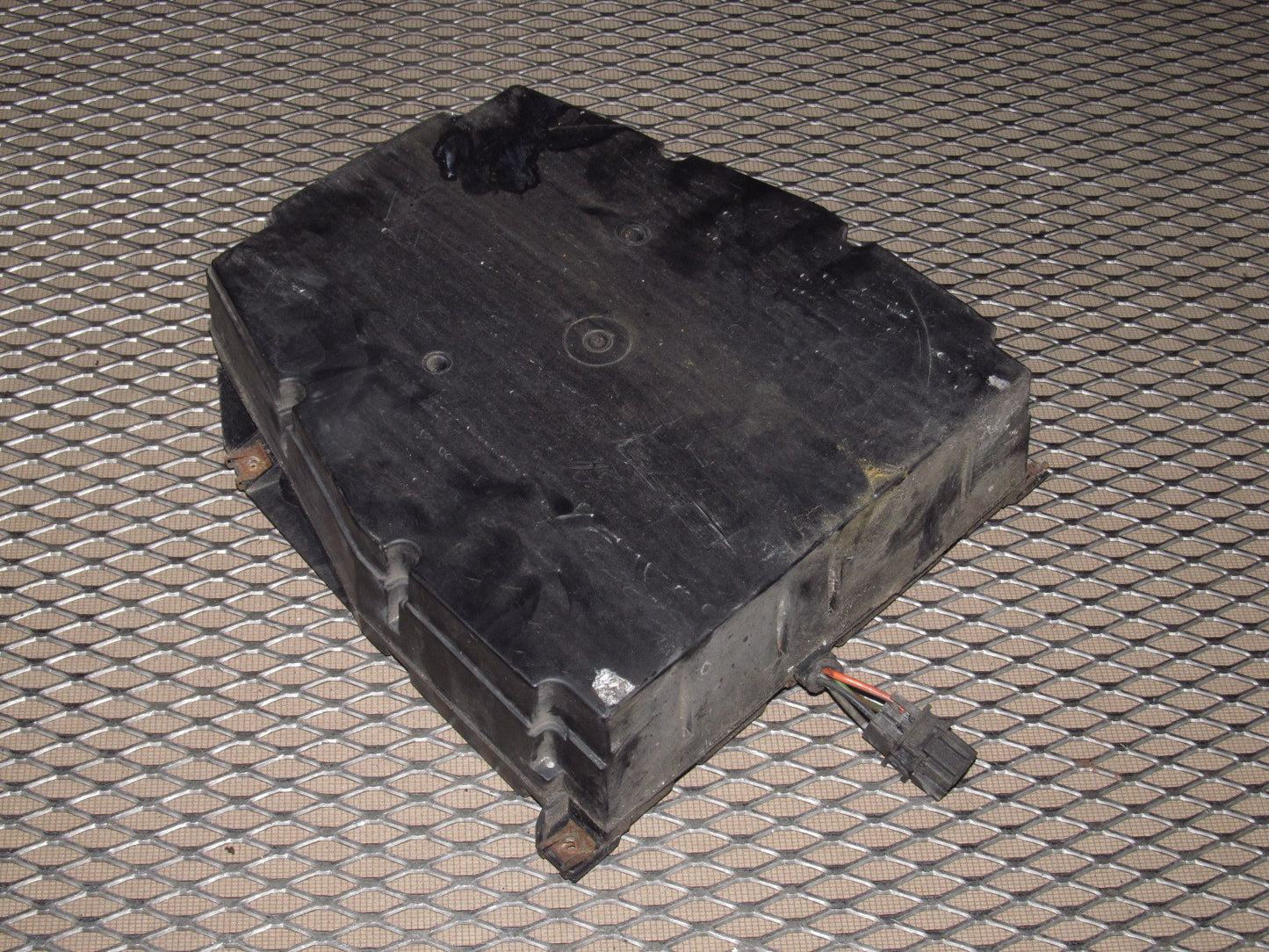84-89 Chevrolet Corvette OEM Front Door Speaker & Enclosure