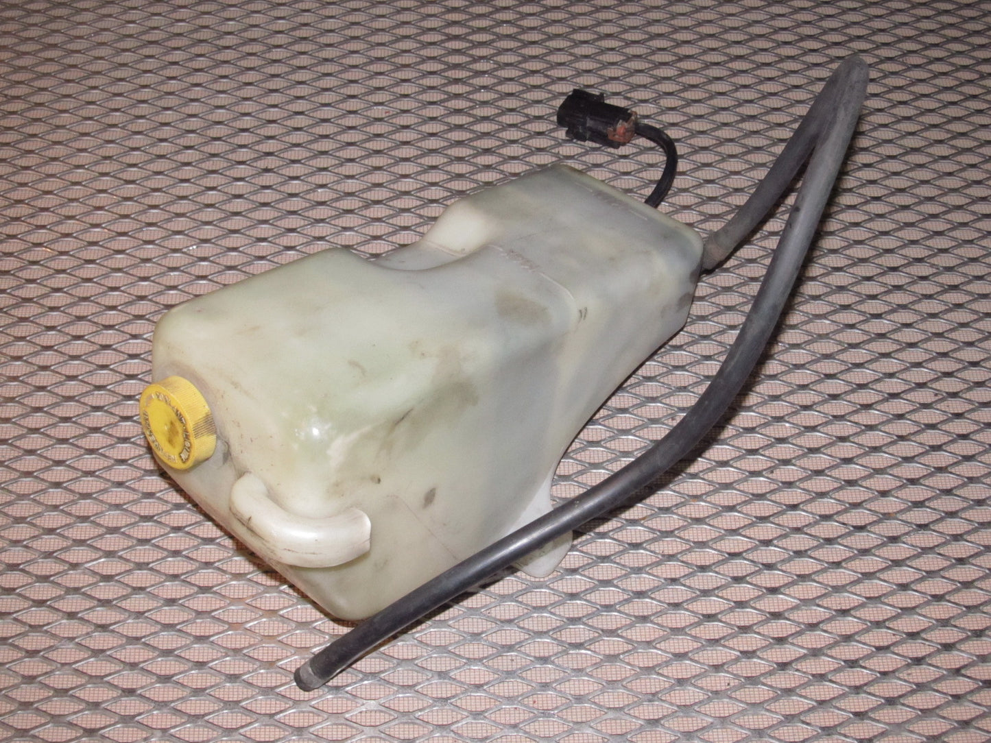 1987-1989 Nissan 300zx OEM Engine Coolant Reservoir Tank