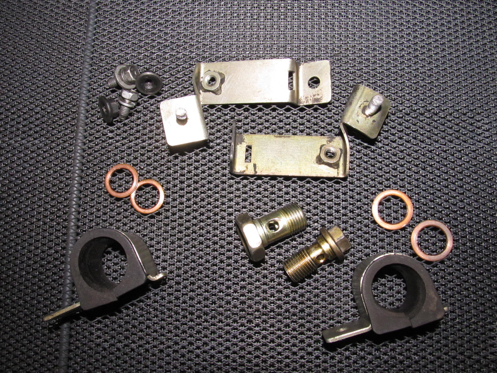 90 91 92 93 94 95 96 Nissan 300zx Power Steering Hose Mount Banjo Bolt