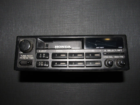 92 93 94 95 96 Honda Prelude OEM Stereo Radio Cassette Player