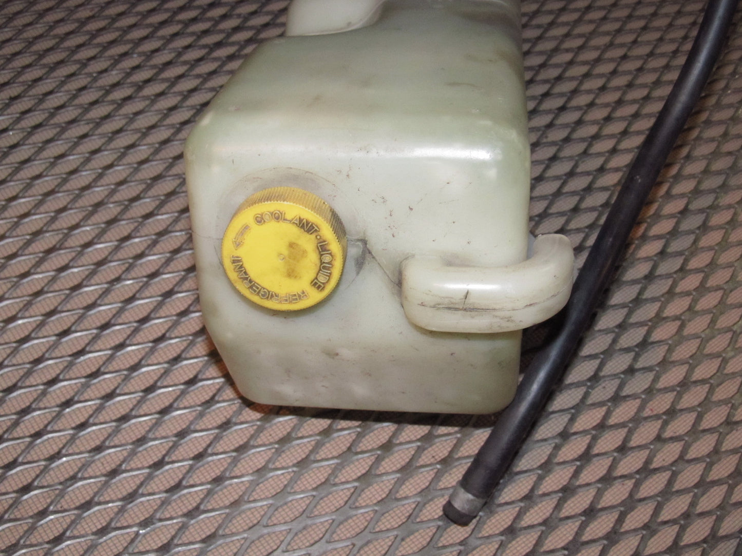 87 88 89 Nissan 300zx OEM Engine Coolant Reservoir Tank