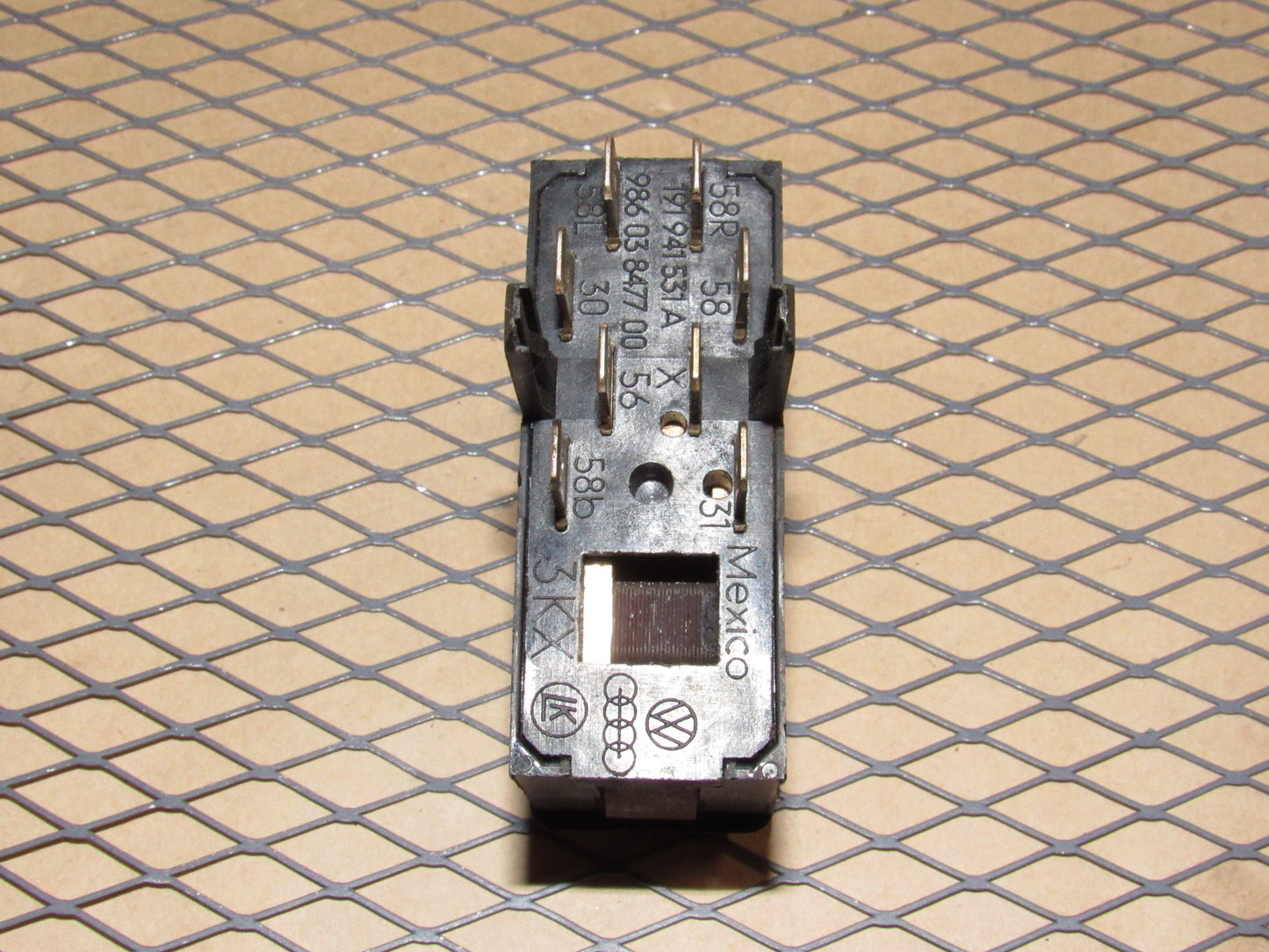 85 86 Volkswagen Jetta OEM Headlight & Dash illumination Dimmer Light Switch