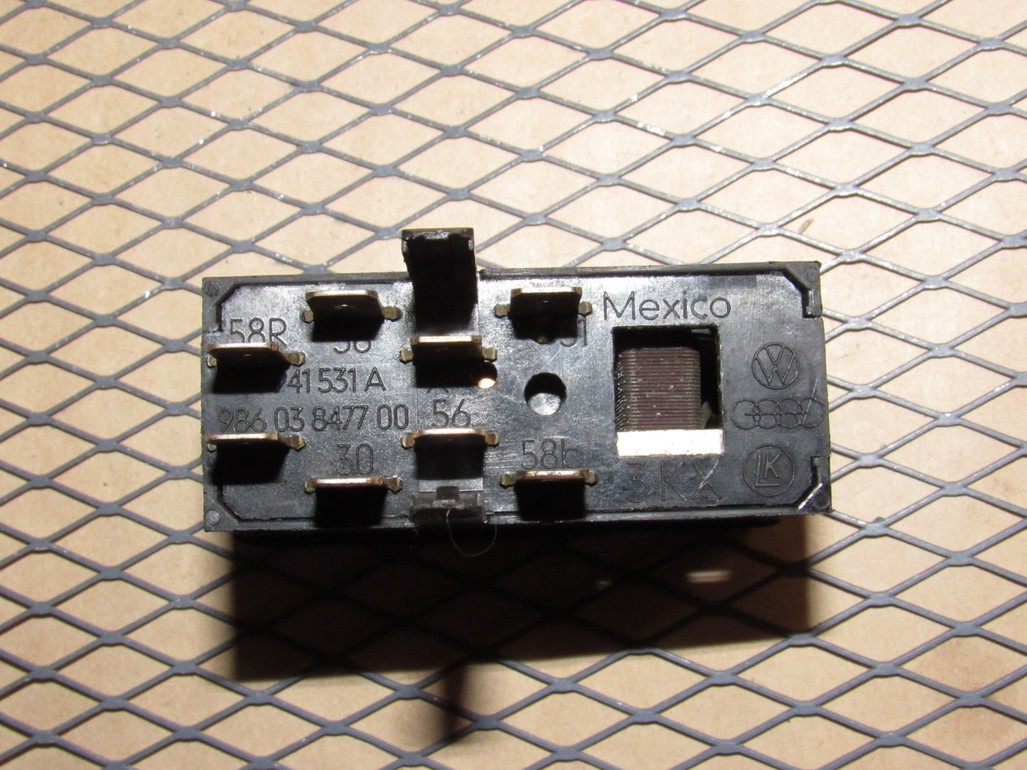 85 86 Volkswagen Jetta OEM Headlight & Dash illumination Dimmer Light Switch