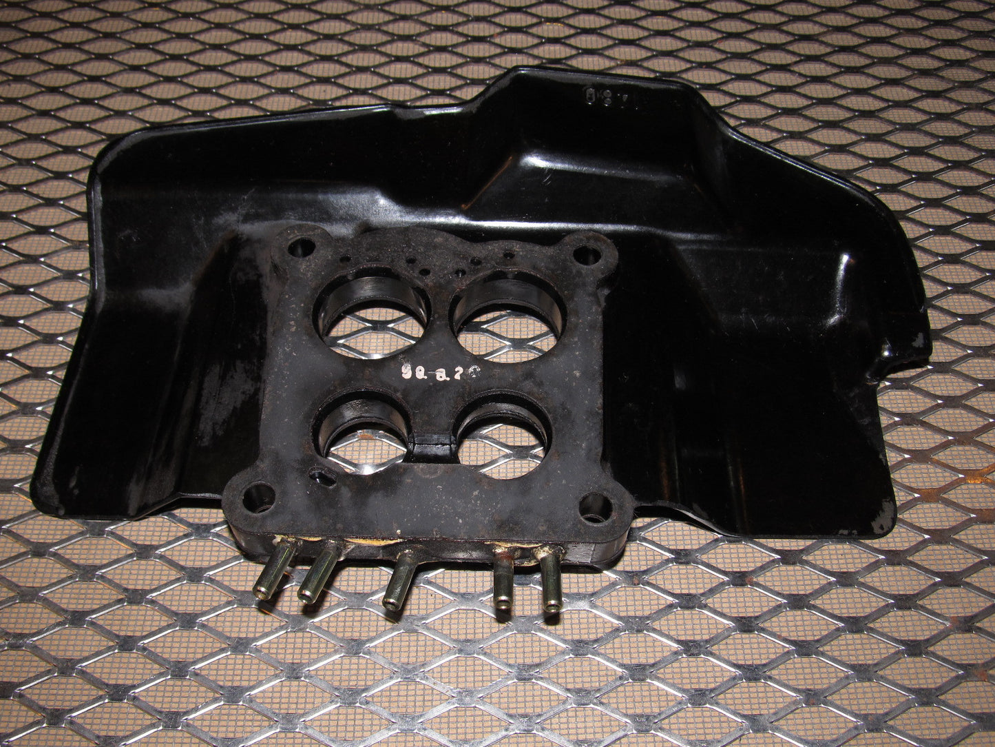84 85 Mazda RX7 OEM 12A Carburetor Gasket Plate