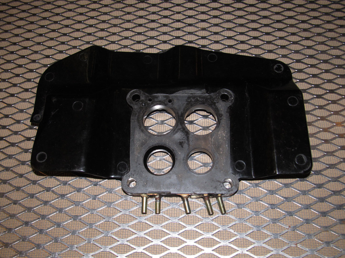84 85 Mazda RX7 OEM 12A Carburetor Gasket Plate