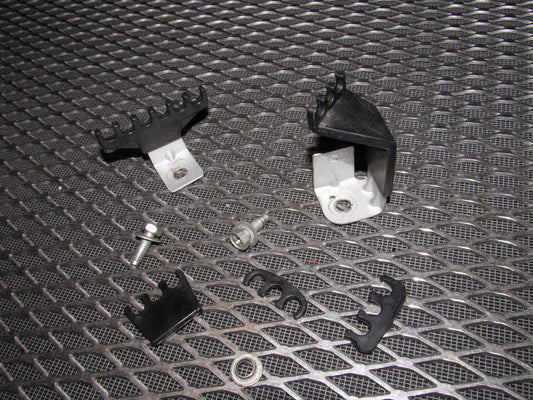 81 82 83 Datsun 280zx OEM Ignition Wires Holder Set