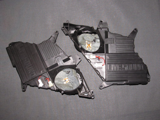 90 91 92 93 Toyota Celica OEM Speaker Enclosure Box Set