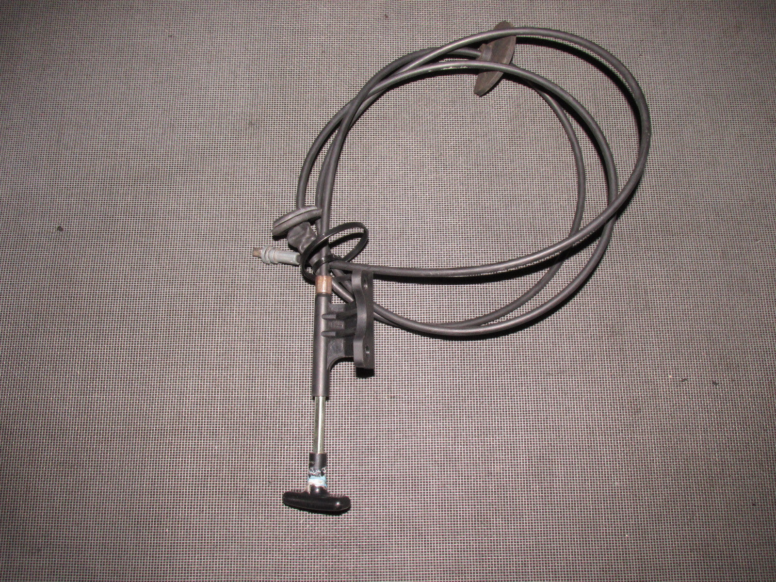 90 91 92 93 94 95 96 Nissan 300zx OEM Hood Release Switch & Cable