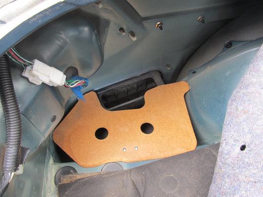 91 92 93 94 95 Toyota MR2 OEM Trunk Board Cover - Left