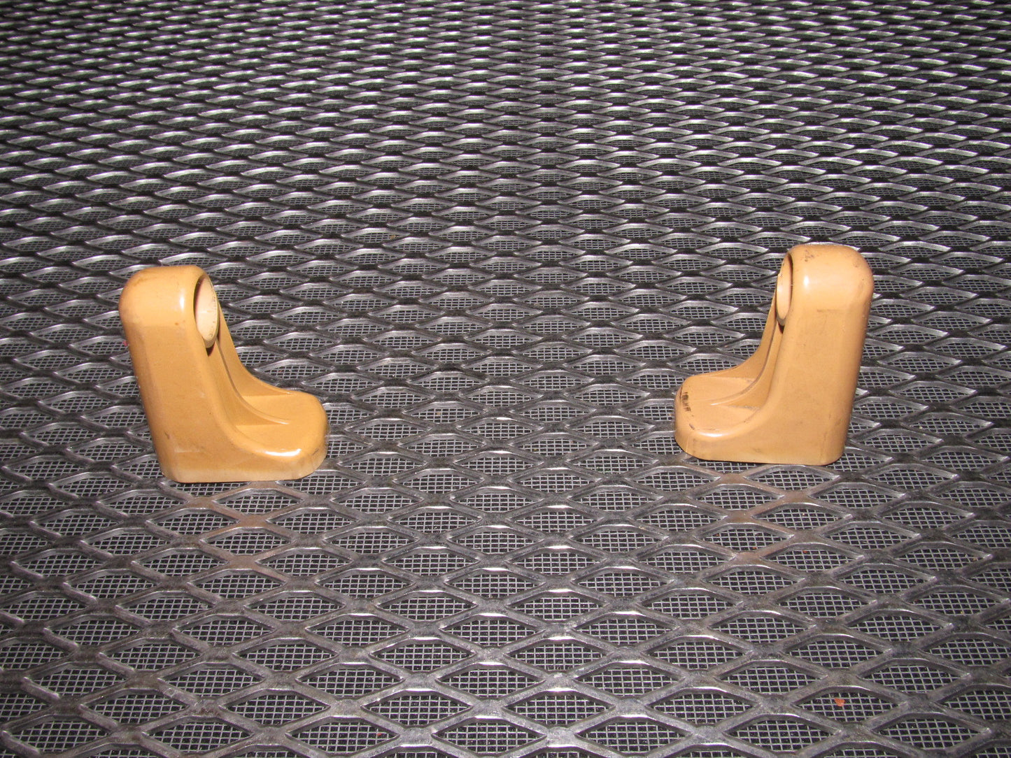 81 82 83 Datsun 280zx OEM Interior Trunk Board Handle Holder Set