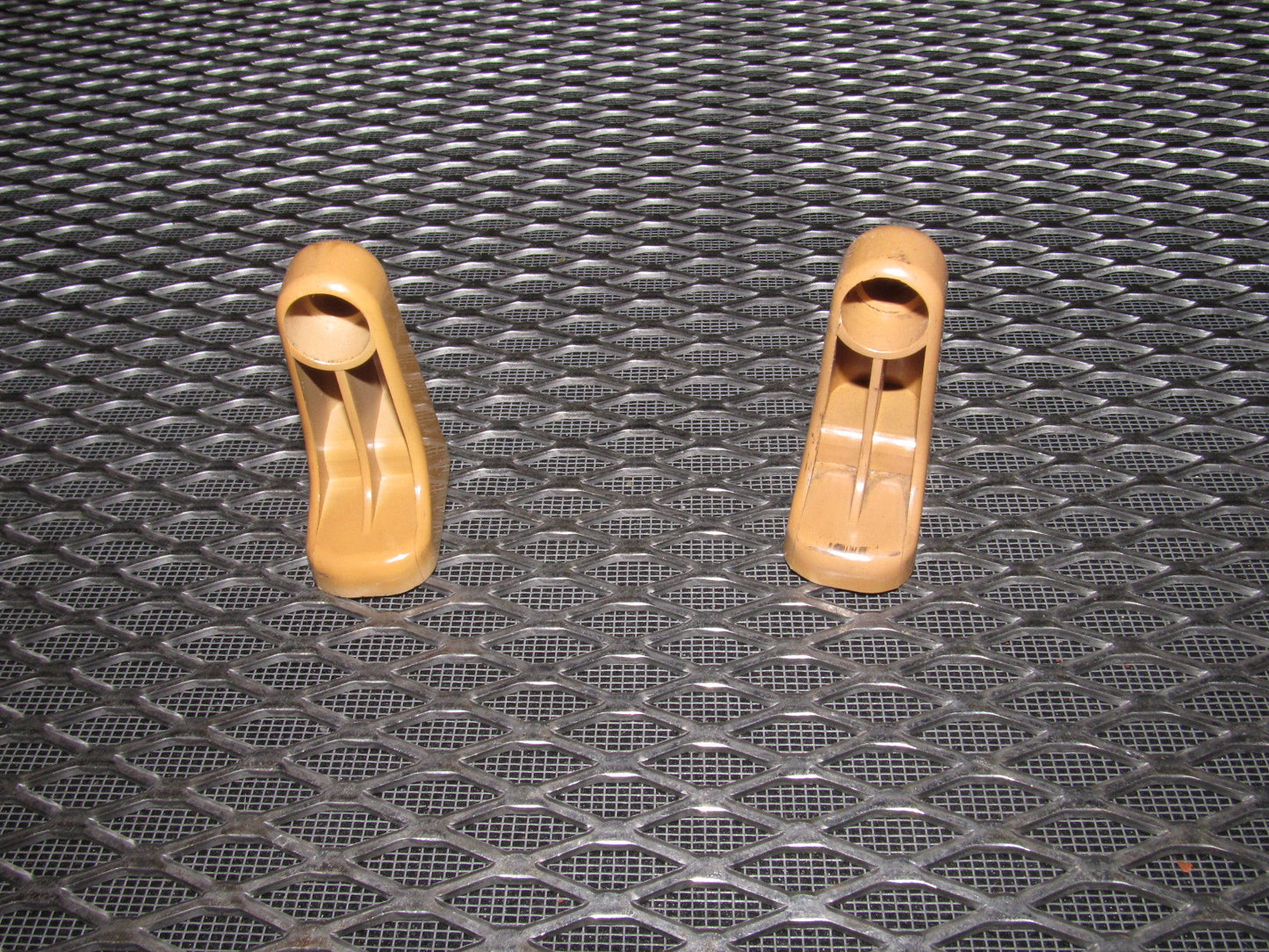 81 82 83 Datsun 280zx OEM Interior Trunk Board Handle Holder Set