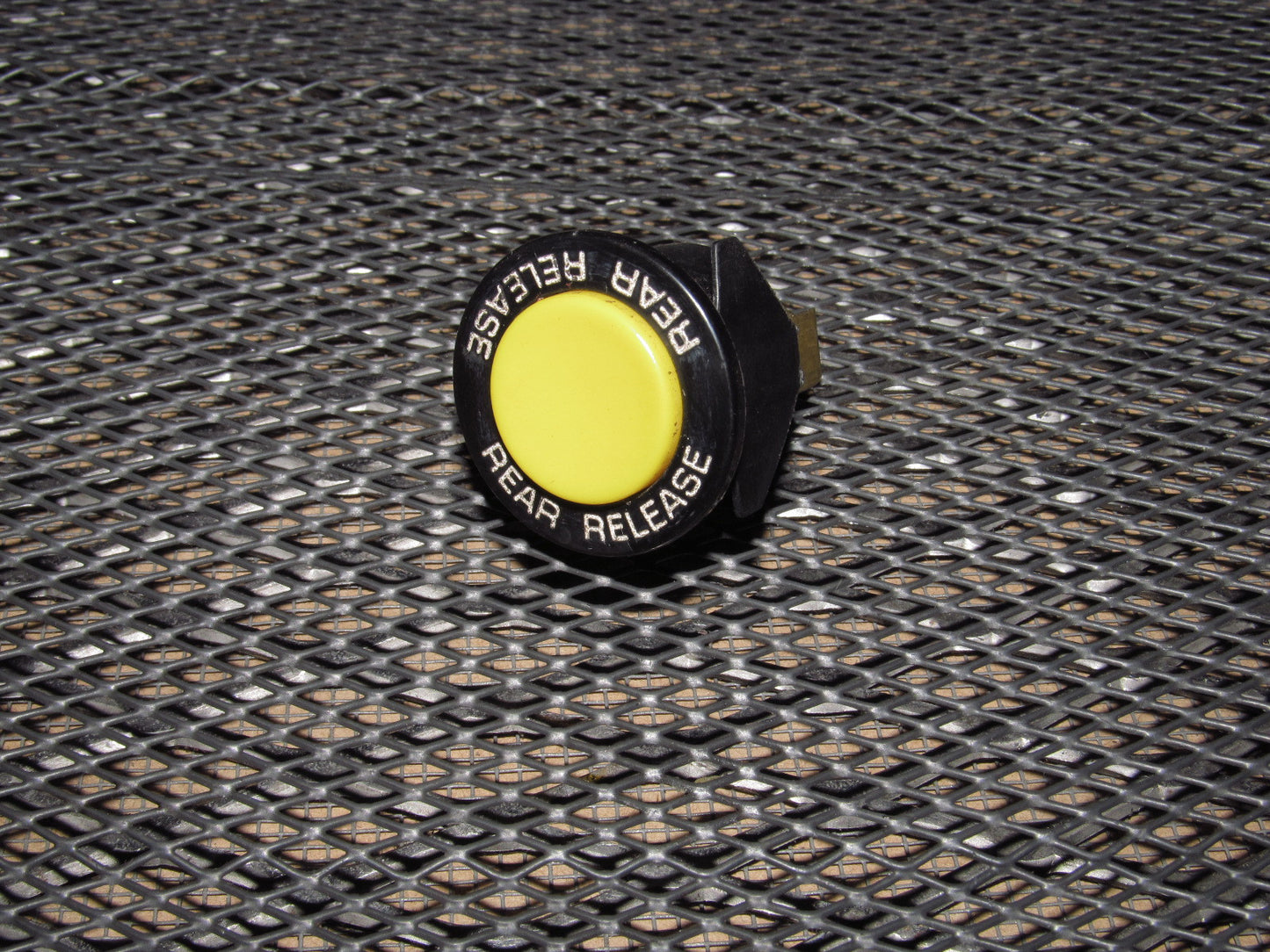 84-89 Chevrolet Corvette OEM Console Trunk Hatch Release Switch