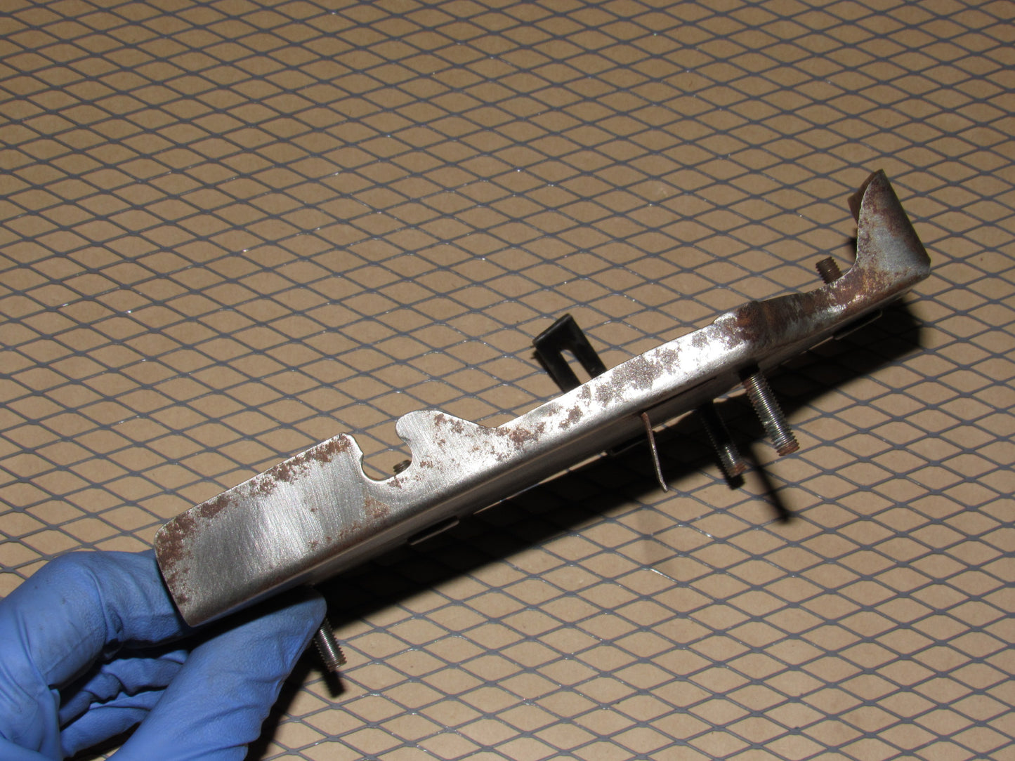 81 82 83 Mazda RX7 OEM Flasher Relay Unit Mounting Bracket