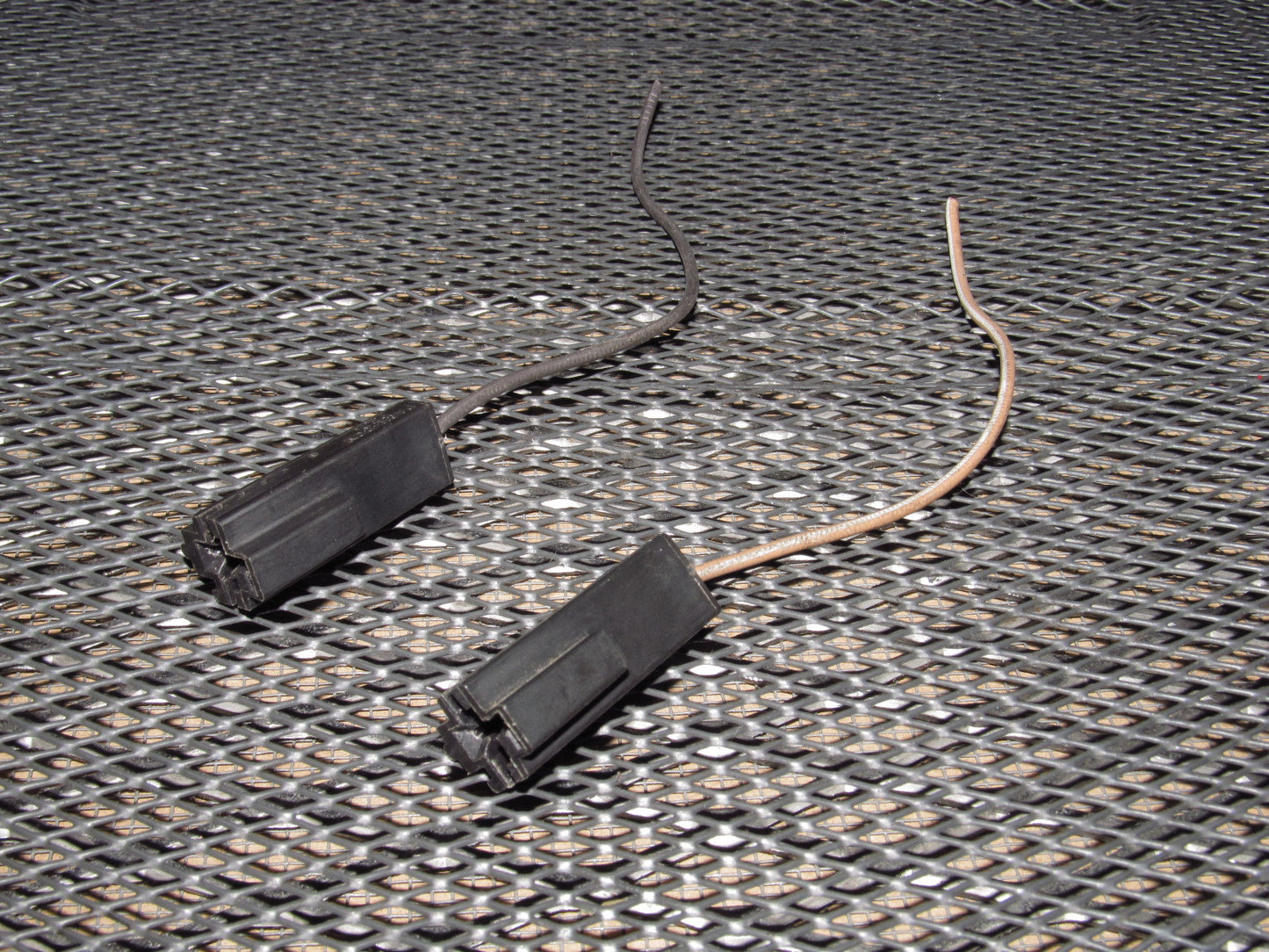 84-89 Chevrolet Corvette OEM Console Trunk Hatch Release Switch Pigtail Harness