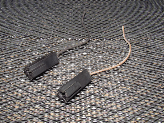 84-89 Chevrolet Corvette OEM Console Trunk Hatch Release Switch Pigtail Harness