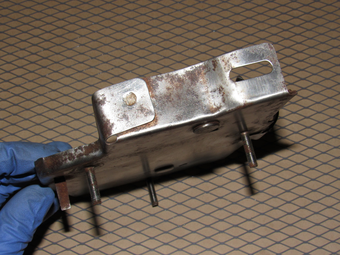 81 82 83 Mazda RX7 OEM Flasher Relay Unit Mounting Bracket