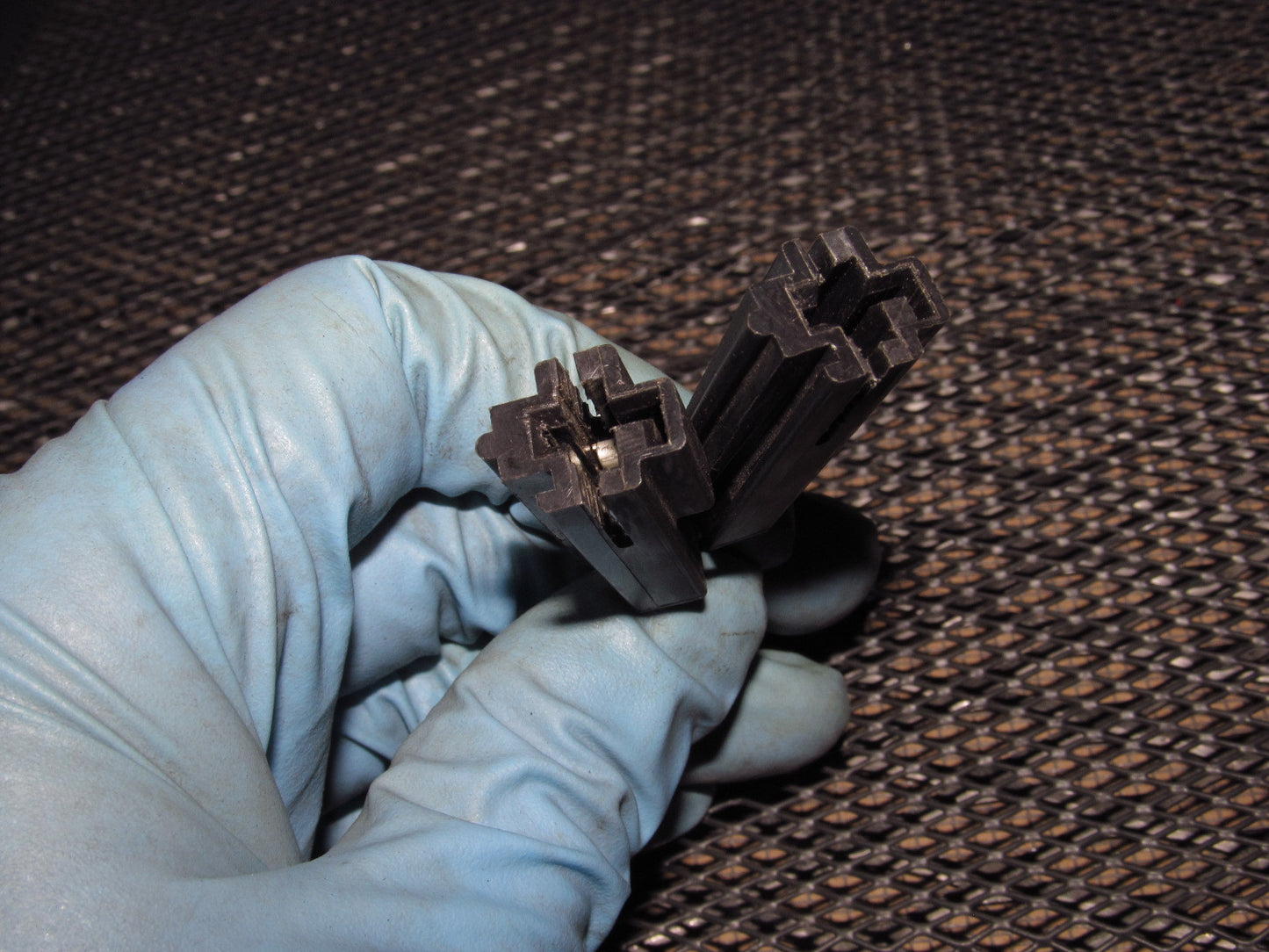 84-89 Chevrolet Corvette OEM Console Trunk Hatch Release Switch Pigtail Harness