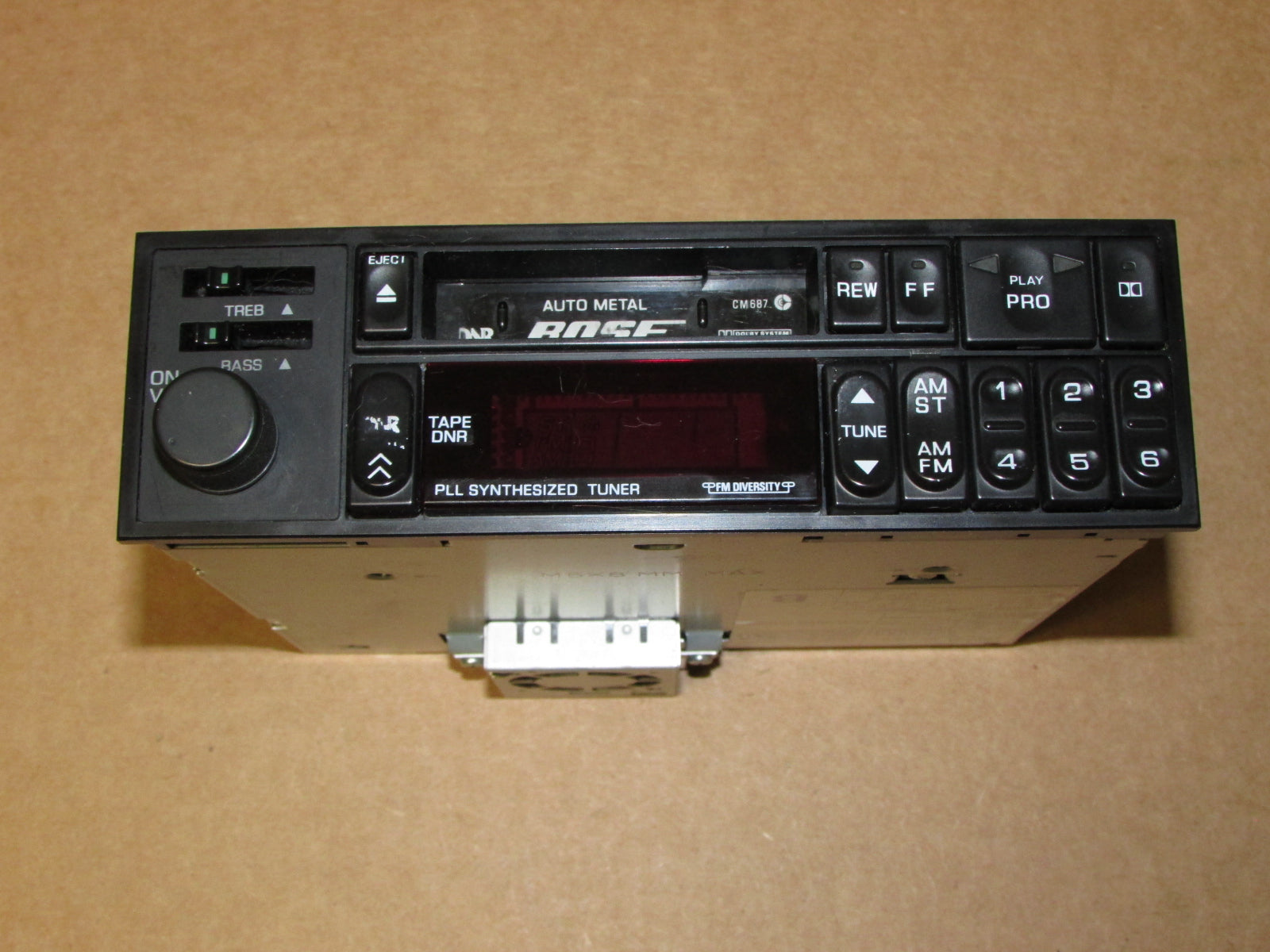 90 Nissan 300zx OEM Bose Stereo Radio Cassette Player PP-9383L