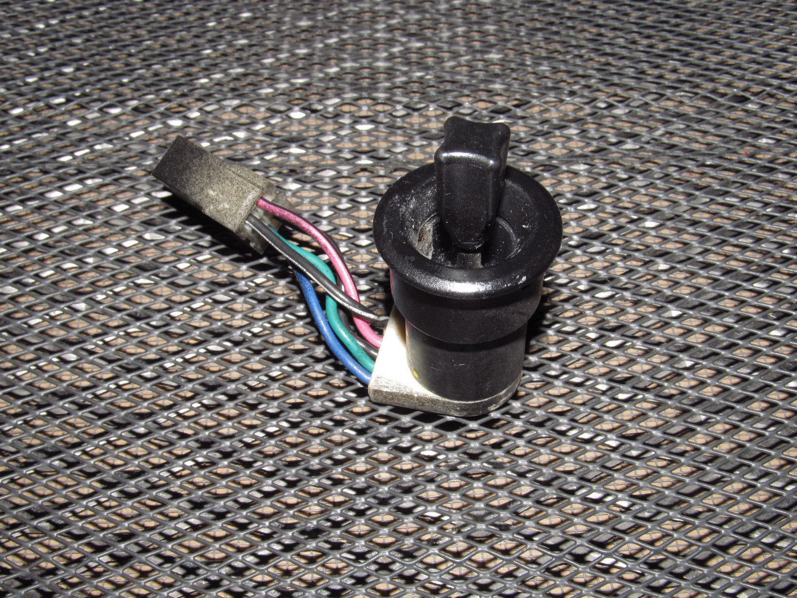 84-89 Chevrolet Corvette OEM Console Mirror Adjustment Switch