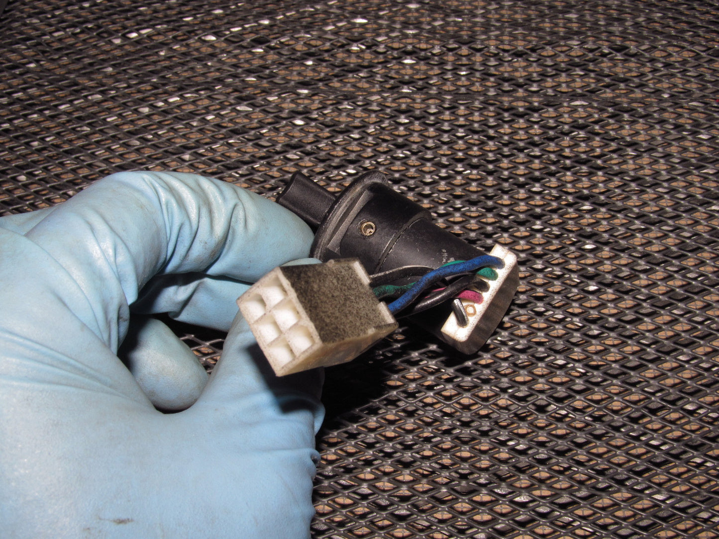 84-86 Chevrolet Corvette OEM Console Mirror Adjustment Switch