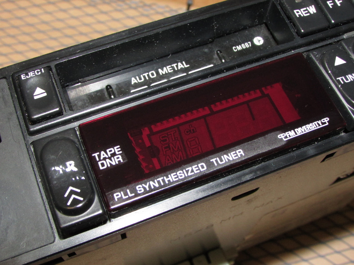 90 Nissan 300zx OEM Bose Stereo Radio Cassette Player PP-9383L