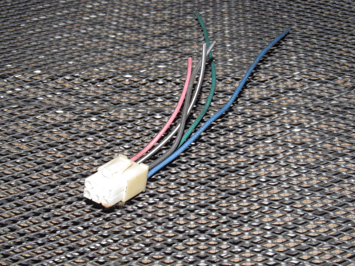 84-89 Chevrolet Corvette OEM Console Mirror Adjustment Switch Pigtail Harness