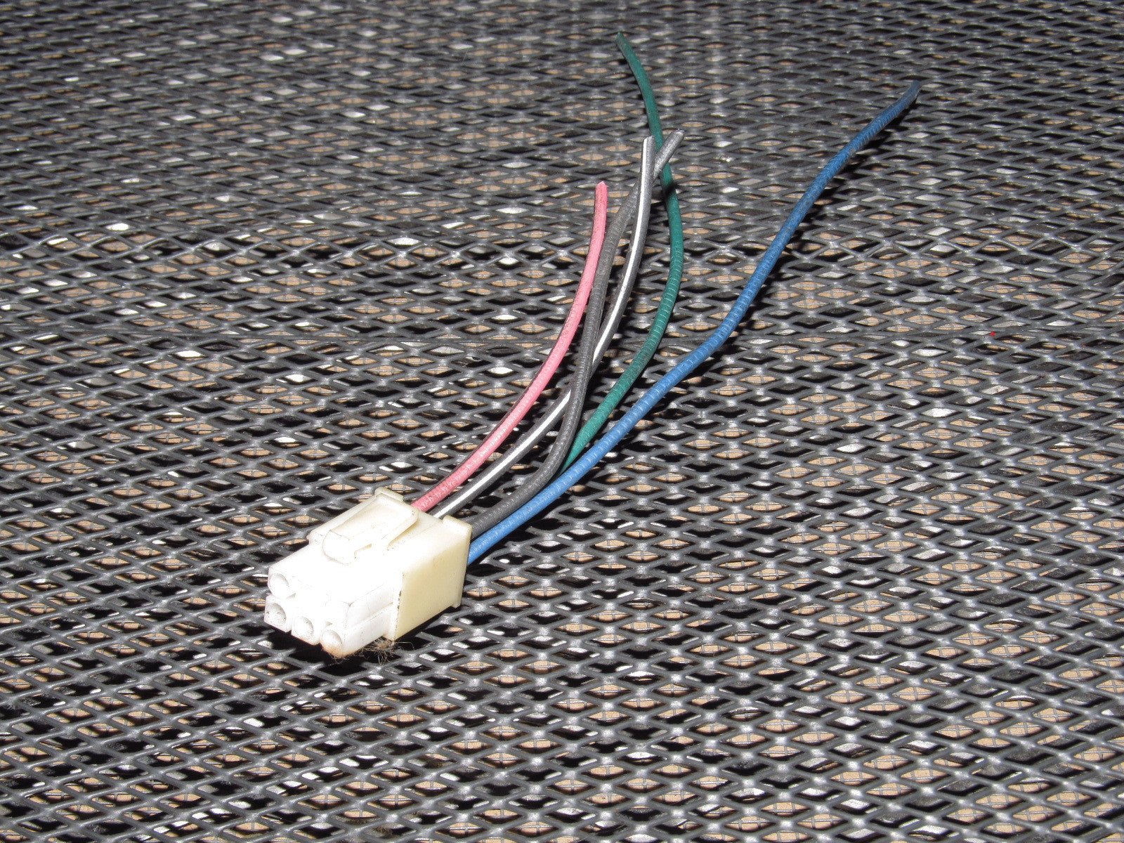 84-89 Chevrolet Corvette OEM Console Mirror Adjustment Switch Pigtail Harness