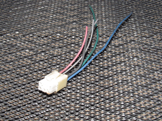 84-89 Chevrolet Corvette OEM Console Mirror Adjustment Switch Pigtail Harness