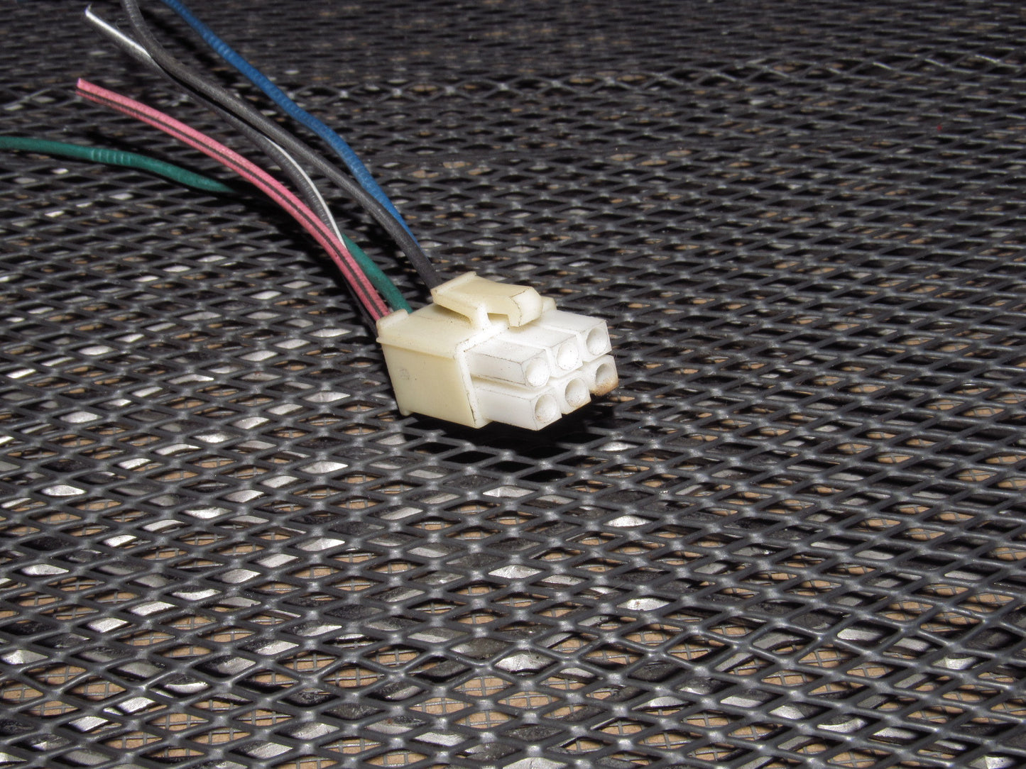 84-86 Chevrolet Corvette OEM Console Mirror Adjustment Switch Pigtail Harness