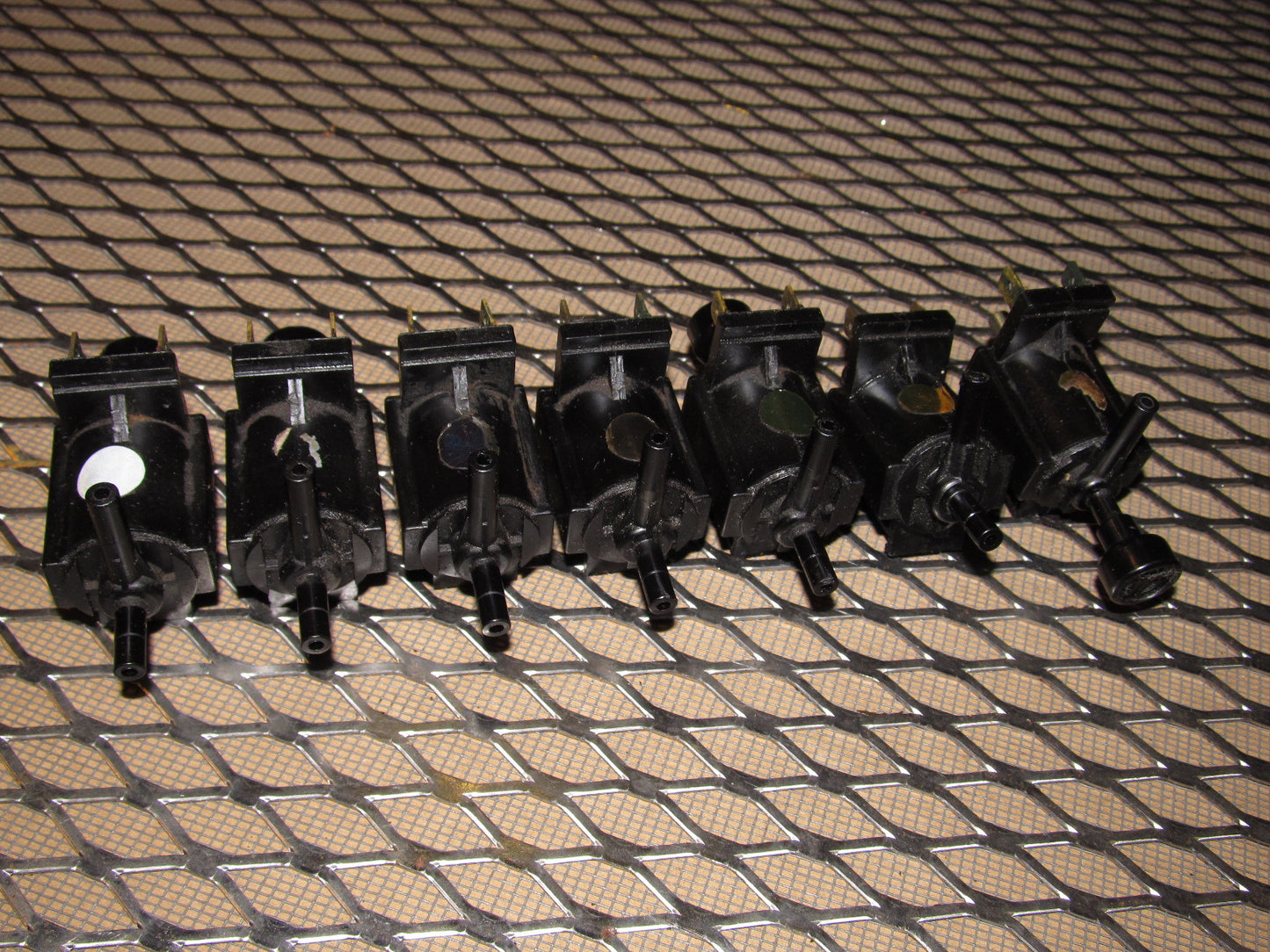 84 85 Mazda RX7 OEM 12A Engine Solenoid Valve Set