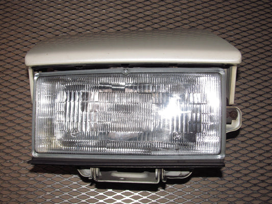 1987-1989 Nissan 300zx OEM Headlight Assembly - Right