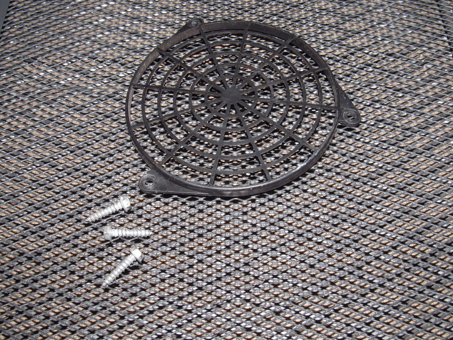 84-89 Chevrolet Corvette OEM Door Speaker Grille