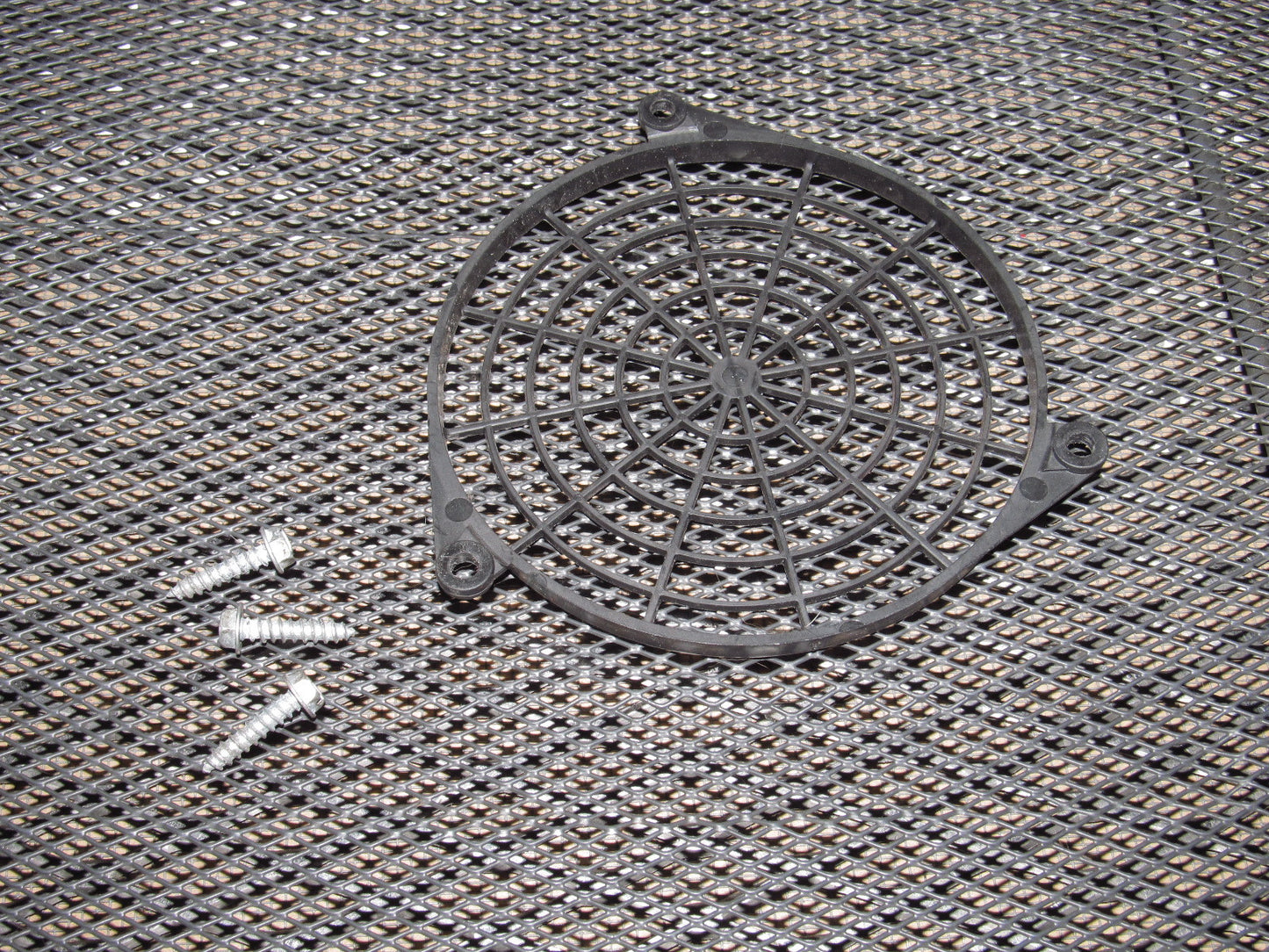 84-89 Chevrolet Corvette OEM Door Speaker Grille