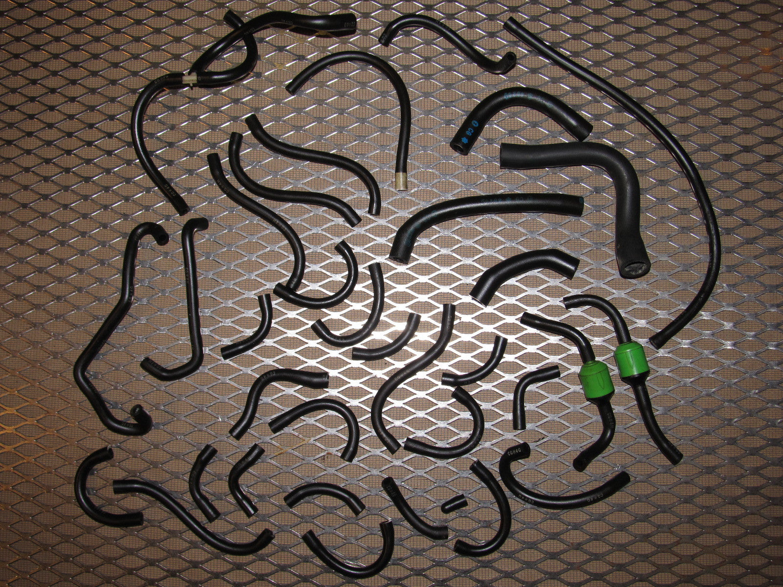 84 85 Mazda RX7 OEM 12A Engine Check Valve & Vacuum Hose