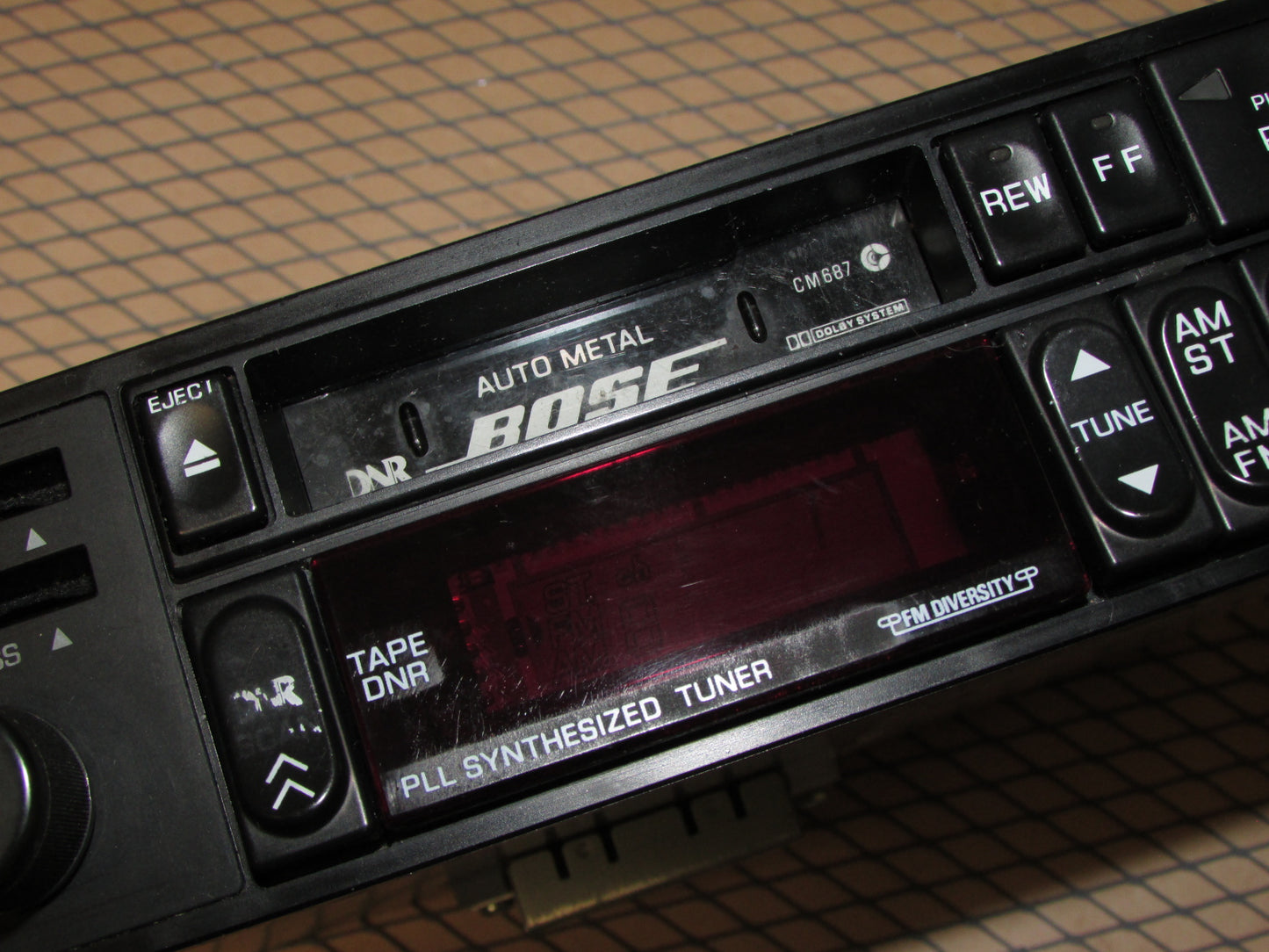 90 Nissan 300zx OEM Bose Stereo Radio Cassette Player PP-9383L