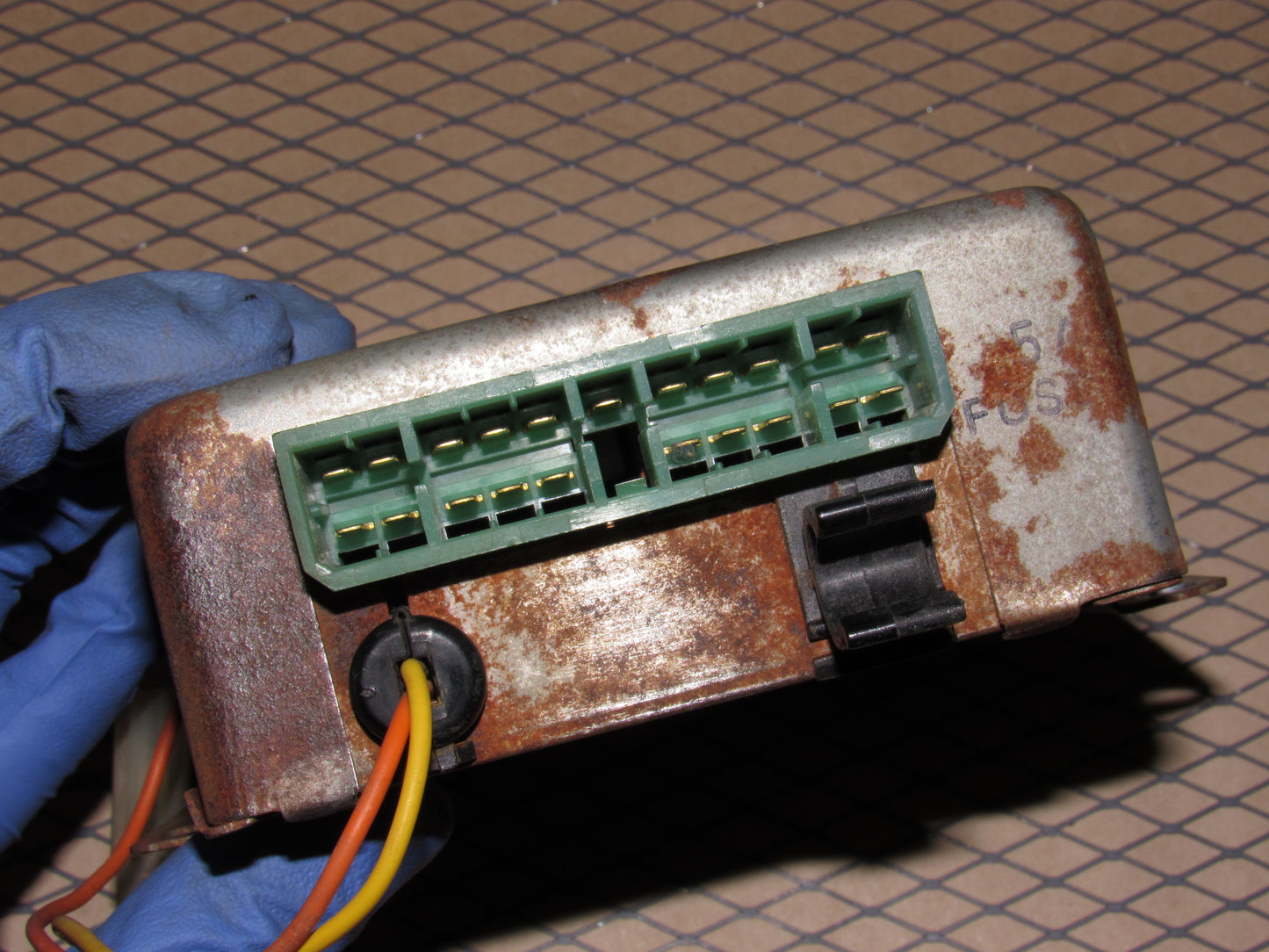 81 82 83 Mazda RX7 OEM A/T TCU Automatic Transmission Computer N203