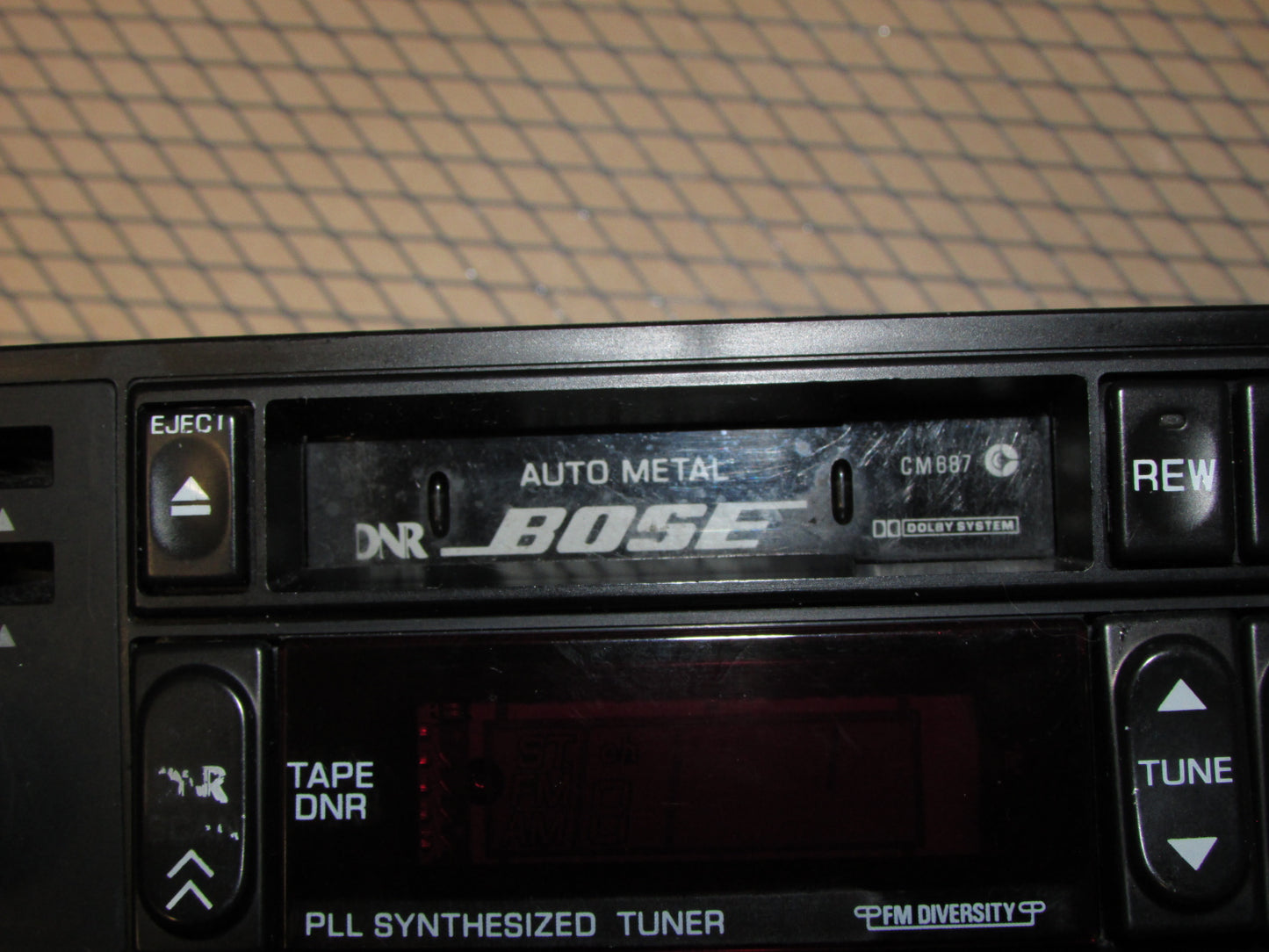 90 Nissan 300zx OEM Bose Stereo Radio Cassette Player PP-9383L