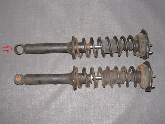 86 87 88 Mazda RX7 Turbo II Shock & Spring Assembly Rear