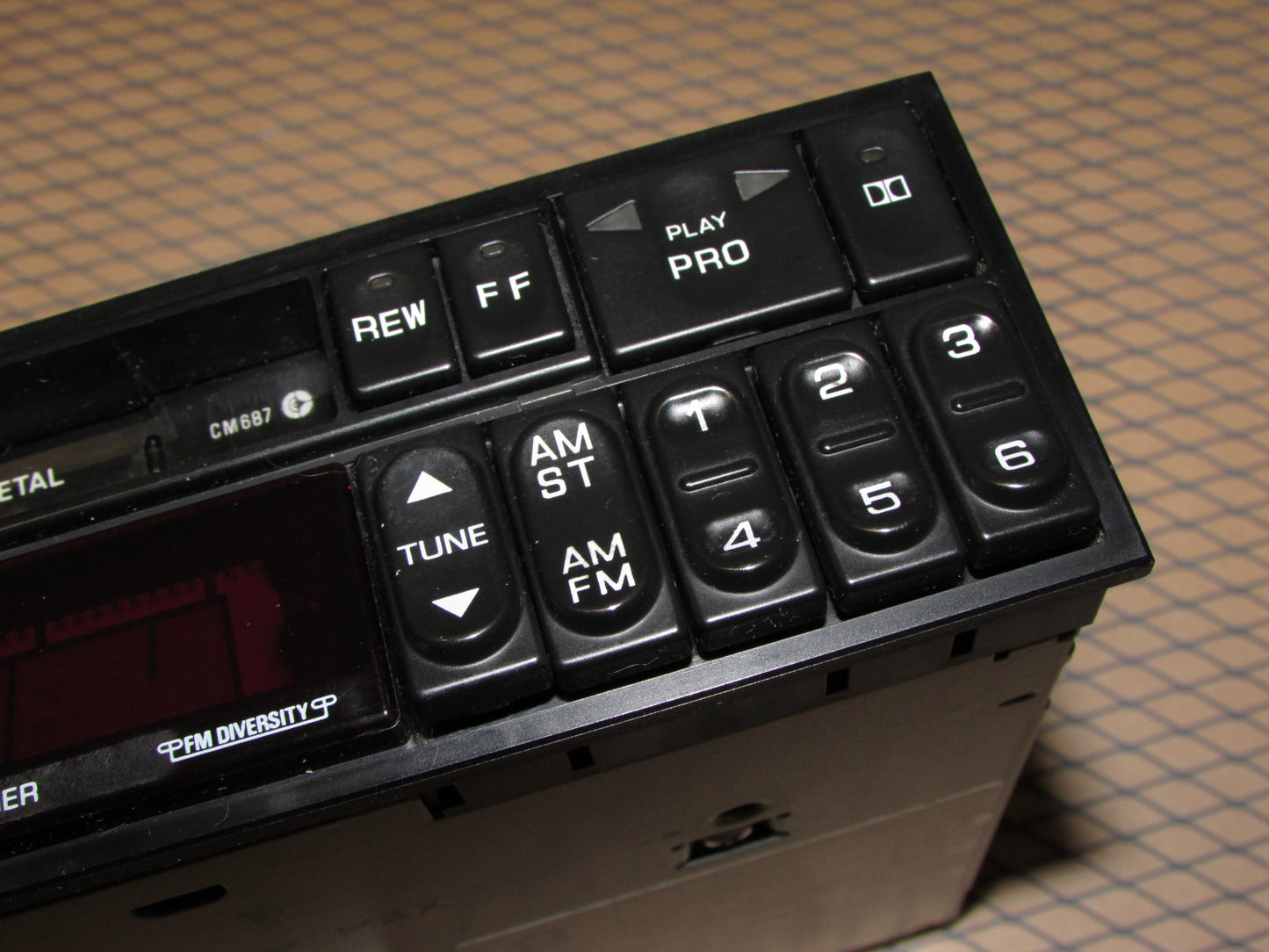 90 Nissan 300zx OEM Bose Stereo Radio Cassette Player PP-9383L