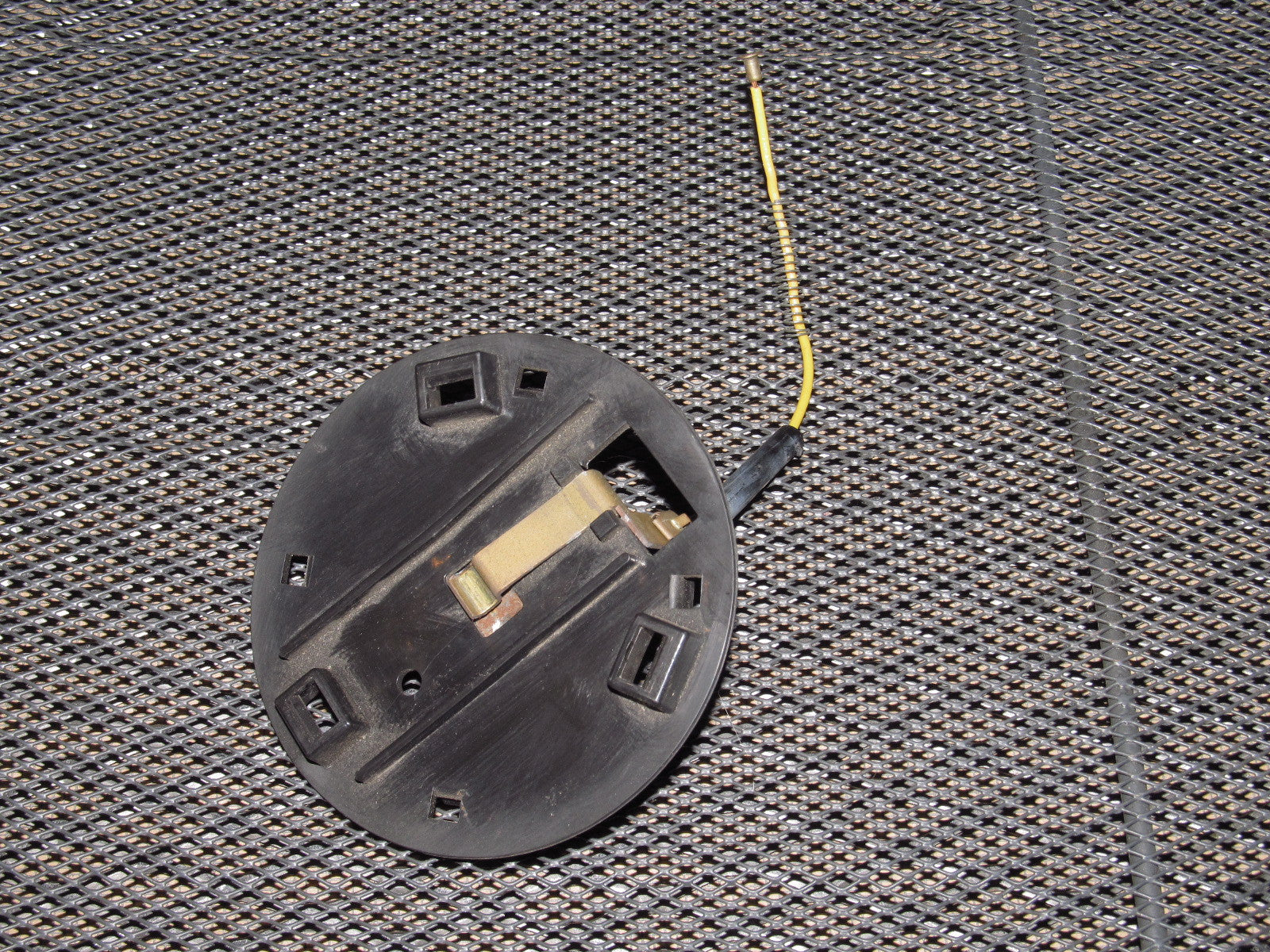 84-85 Chevrolet Corvette OEM Steering Wheel Horn Pad Back Plate