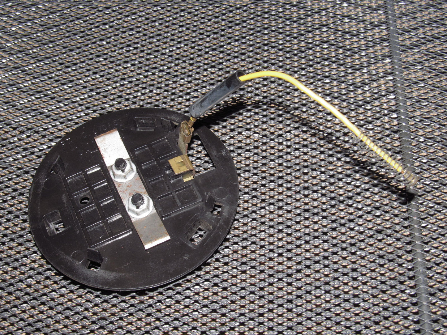 84-85 Chevrolet Corvette OEM Steering Wheel Horn Pad Back Plate