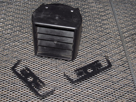 84-89 Chevrolet Corvette OEM Dash Cluster Bezel Air Vent - Left