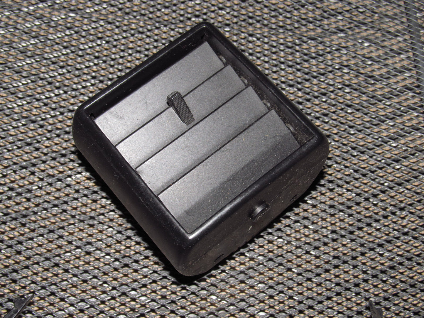 84-89 Chevrolet Corvette OEM Dash Cluster Bezel Air Vent - Left