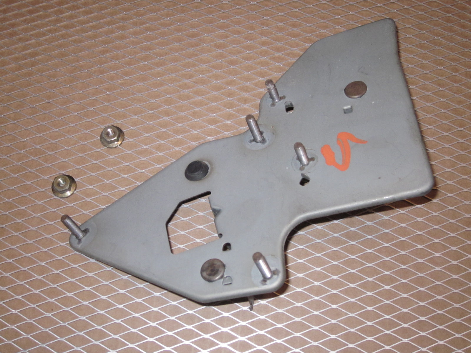 84 85 Mazda RX7 OEM Flasher Relay Unit Mounting Bracket