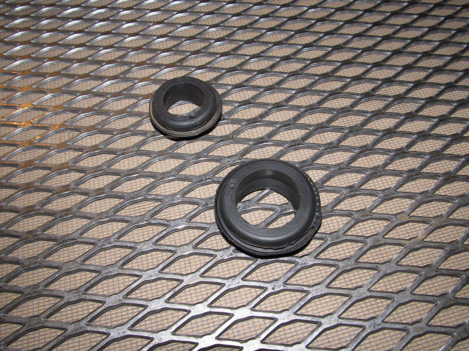 84 85 Mazda RX7 OEM A/C Evaporator Core Firewall Grommet Set