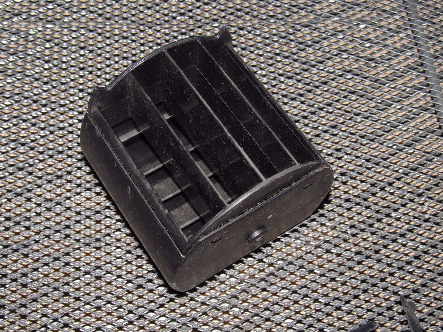 84-89 Chevrolet Corvette OEM Dash Cluster Bezel Air Vent - Left