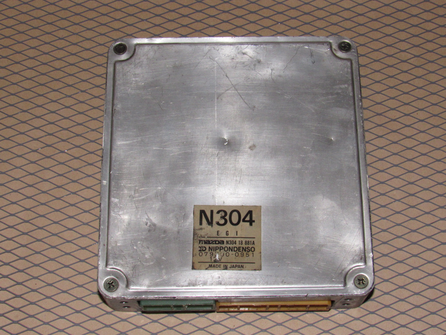 84 85 Mazda RX7 OEM GSL-SE 13B Engine Computer - ECU - M/T